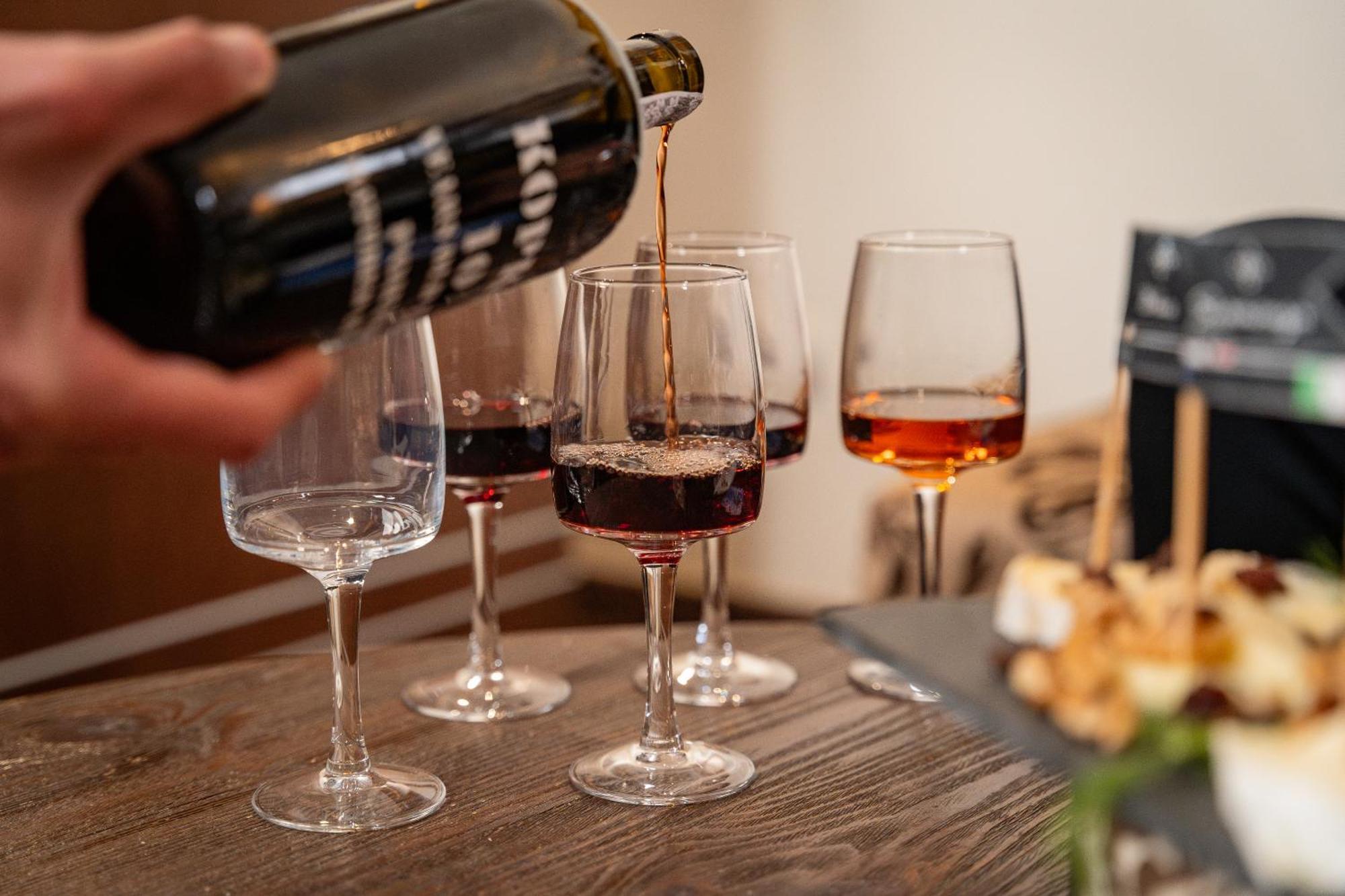 Opus One Luxury Guest House & Wine فارو المظهر الخارجي الصورة